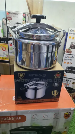 9l 26cm Kaisa Villa Pressure Cooker Aluminium