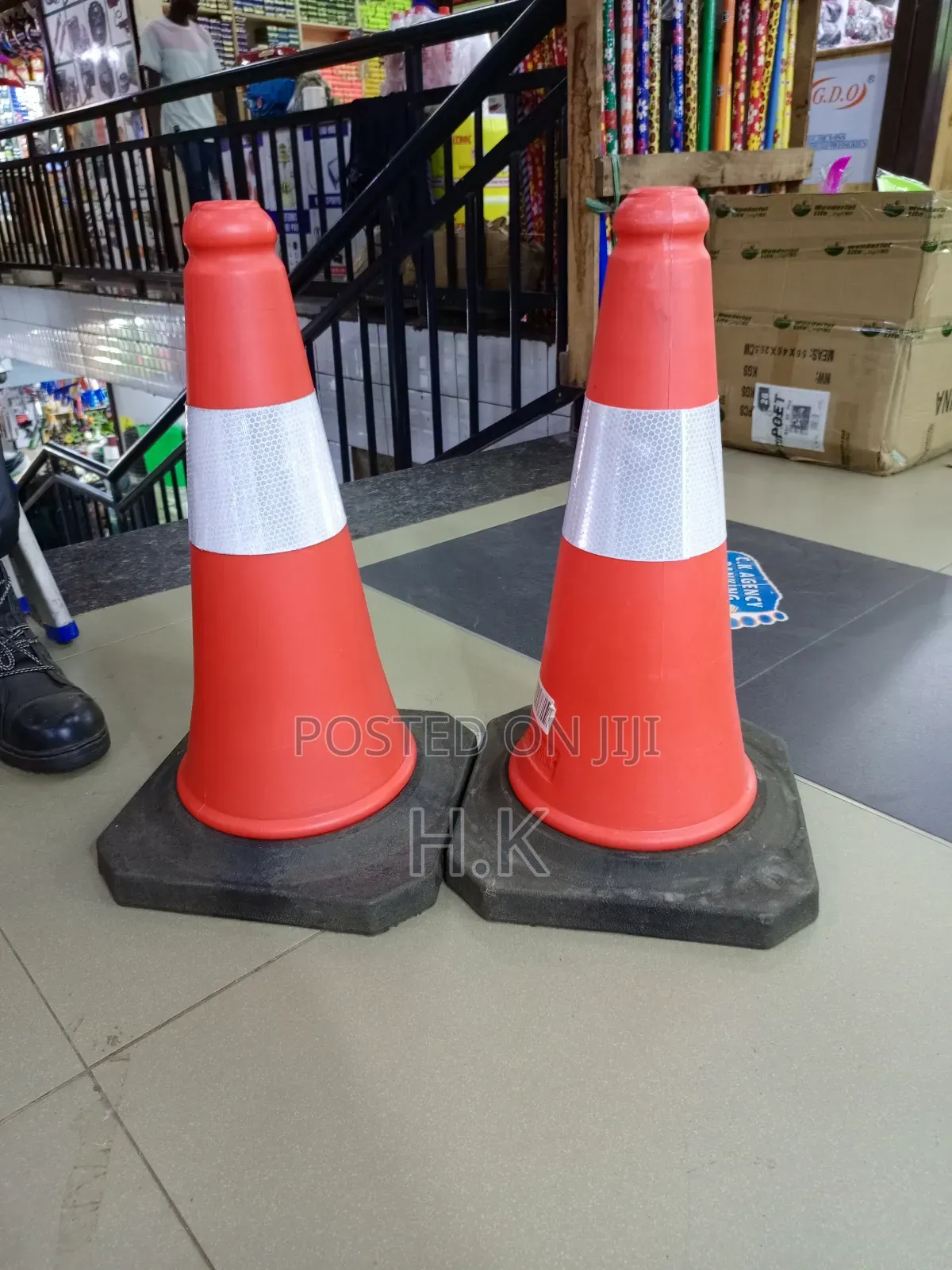 Traffic Cones Med