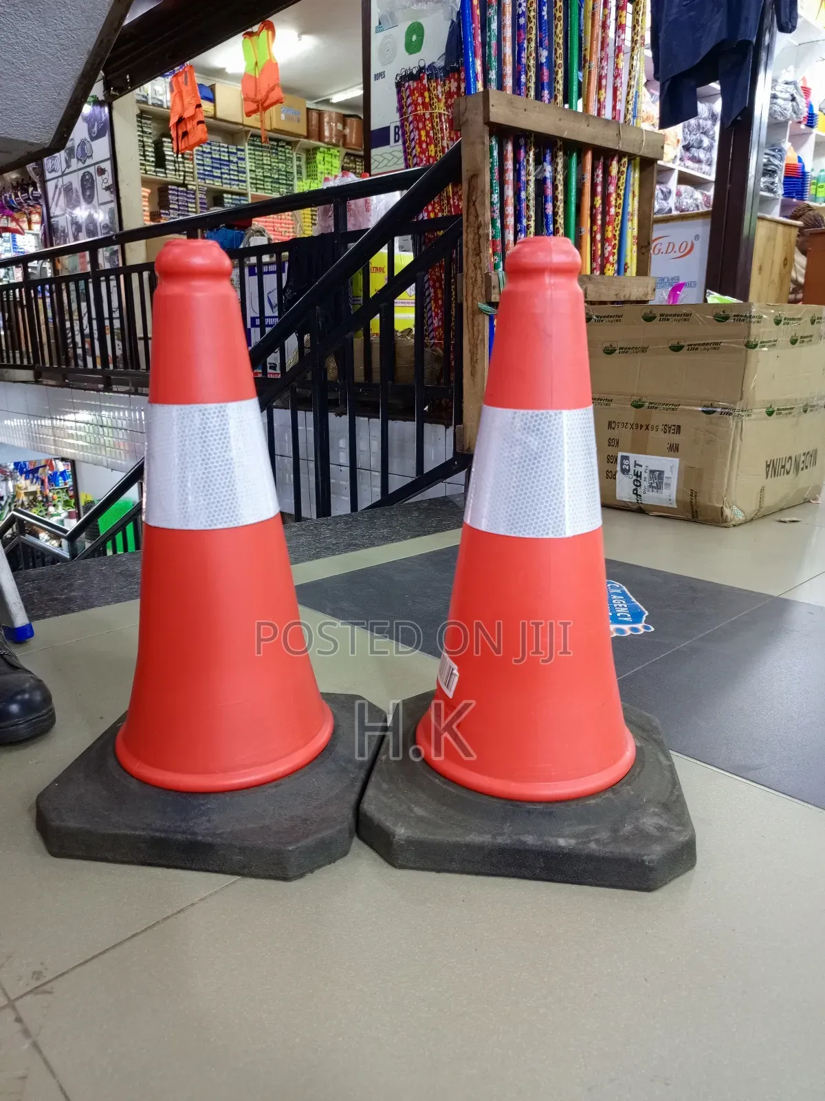 Traffic Cones Med