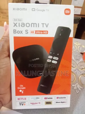 Xiaomi Tv Box S