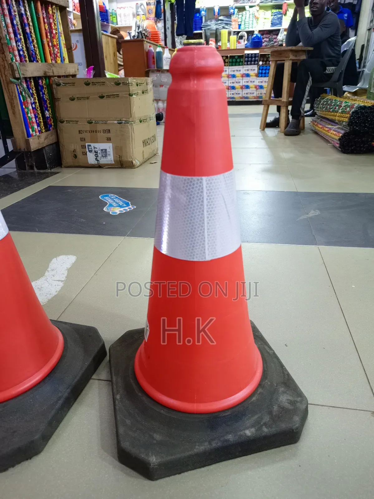 Traffic Cones Med