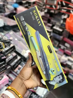 Pixie Hair Iron