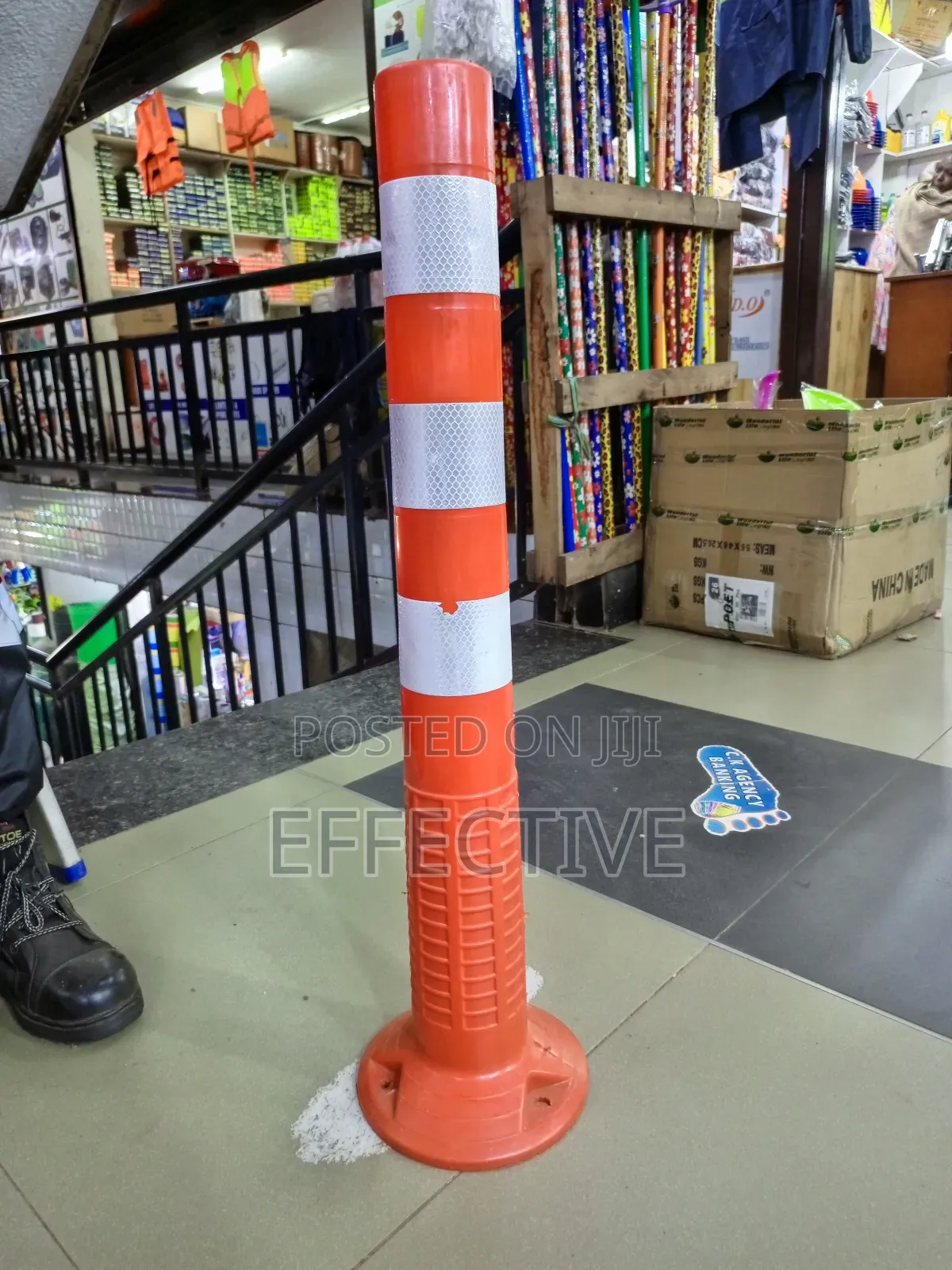 Traffic Delineator Post