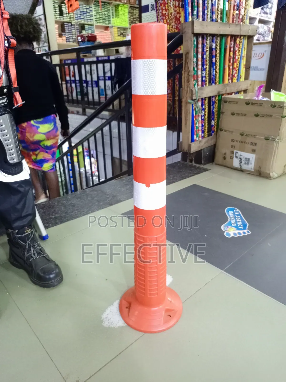 Traffic Delineator Post