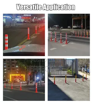 Flexible Parking Safety Bollard Plastic
