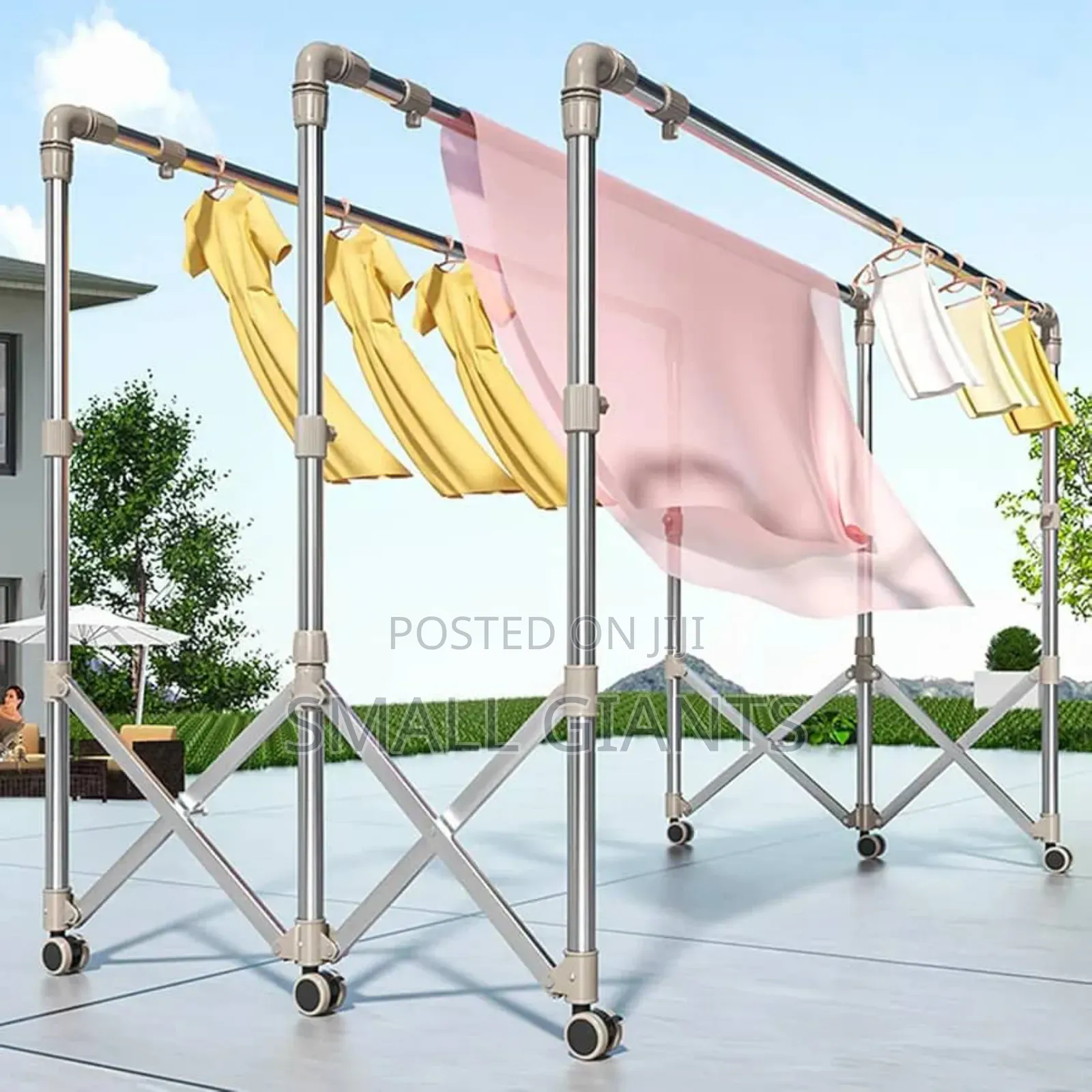 Heavy Duty Stainless Steel Laundry Drying Racks