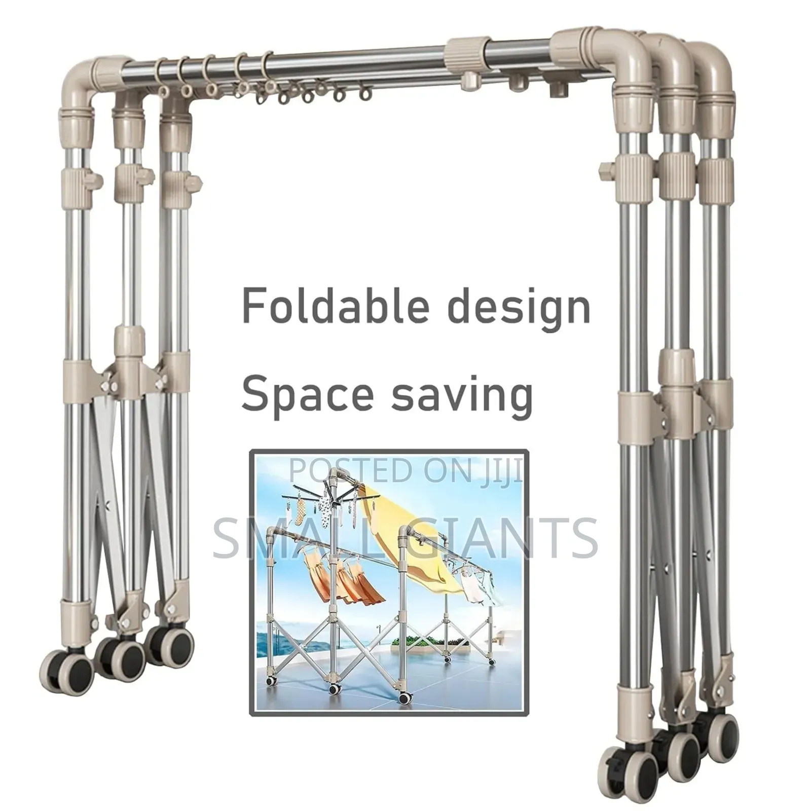 Heavy Duty Stainless Steel Laundry Drying Racks