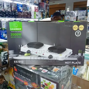 Leader Brand Double Hot Plate, Model Es-01d.
