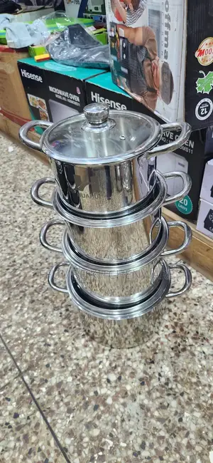 Cookware Set or Source Pan Set