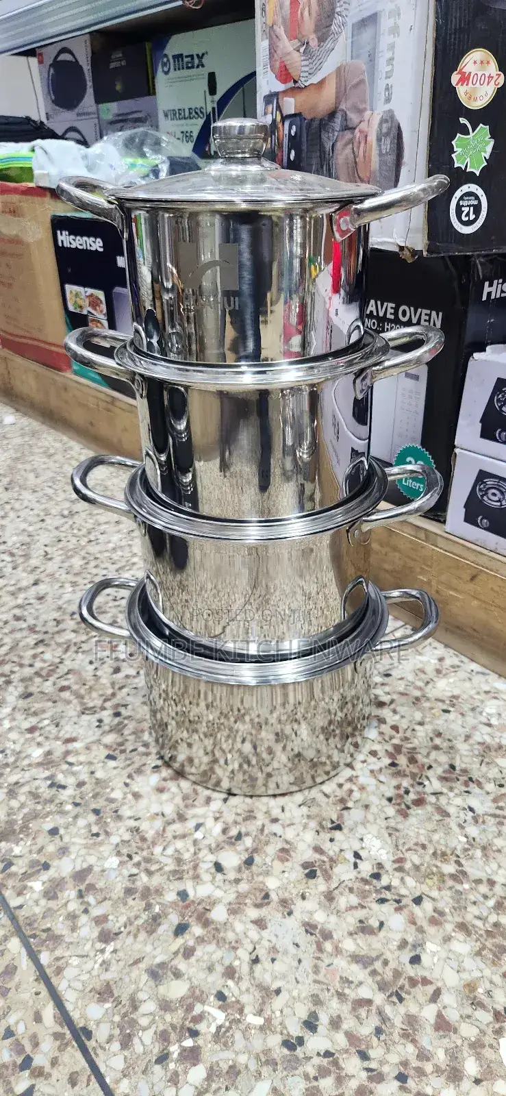 Cookware Set or Source Pan Set