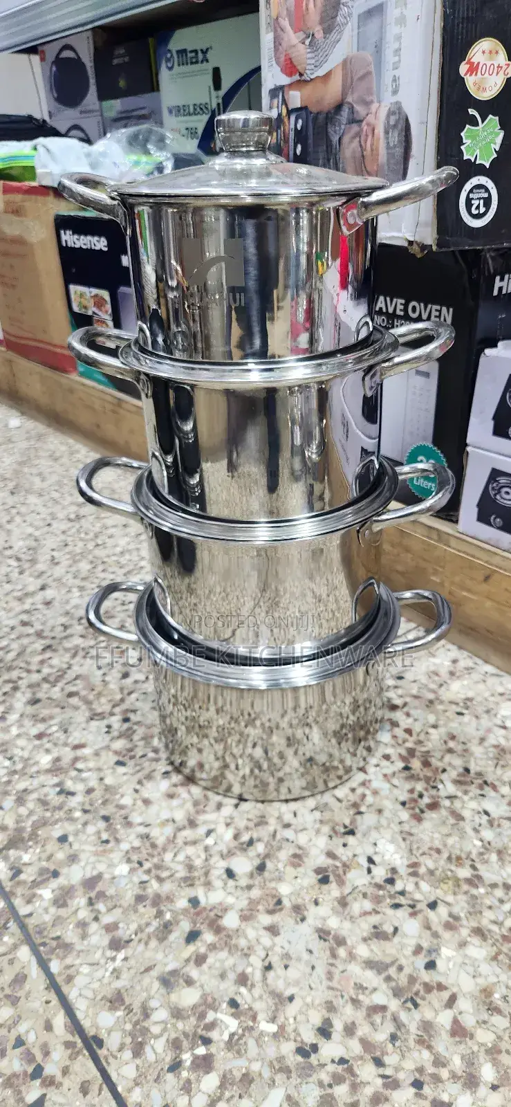 Cookware Set or Source Pan Set