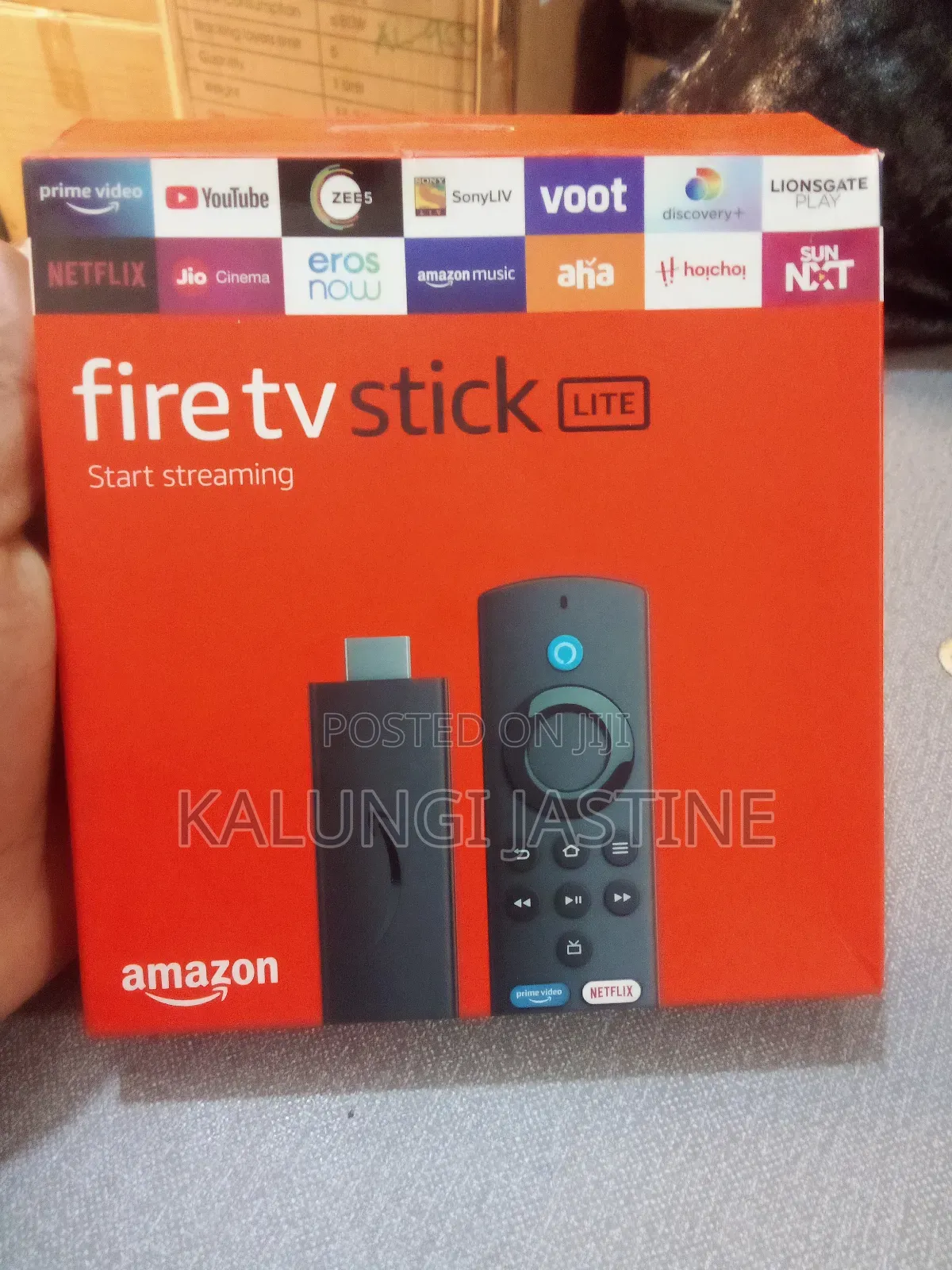 Fire Tv Stick Lite