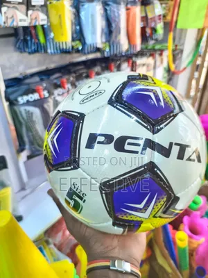 Penta Soccer Ball, 32-Panel Ball.