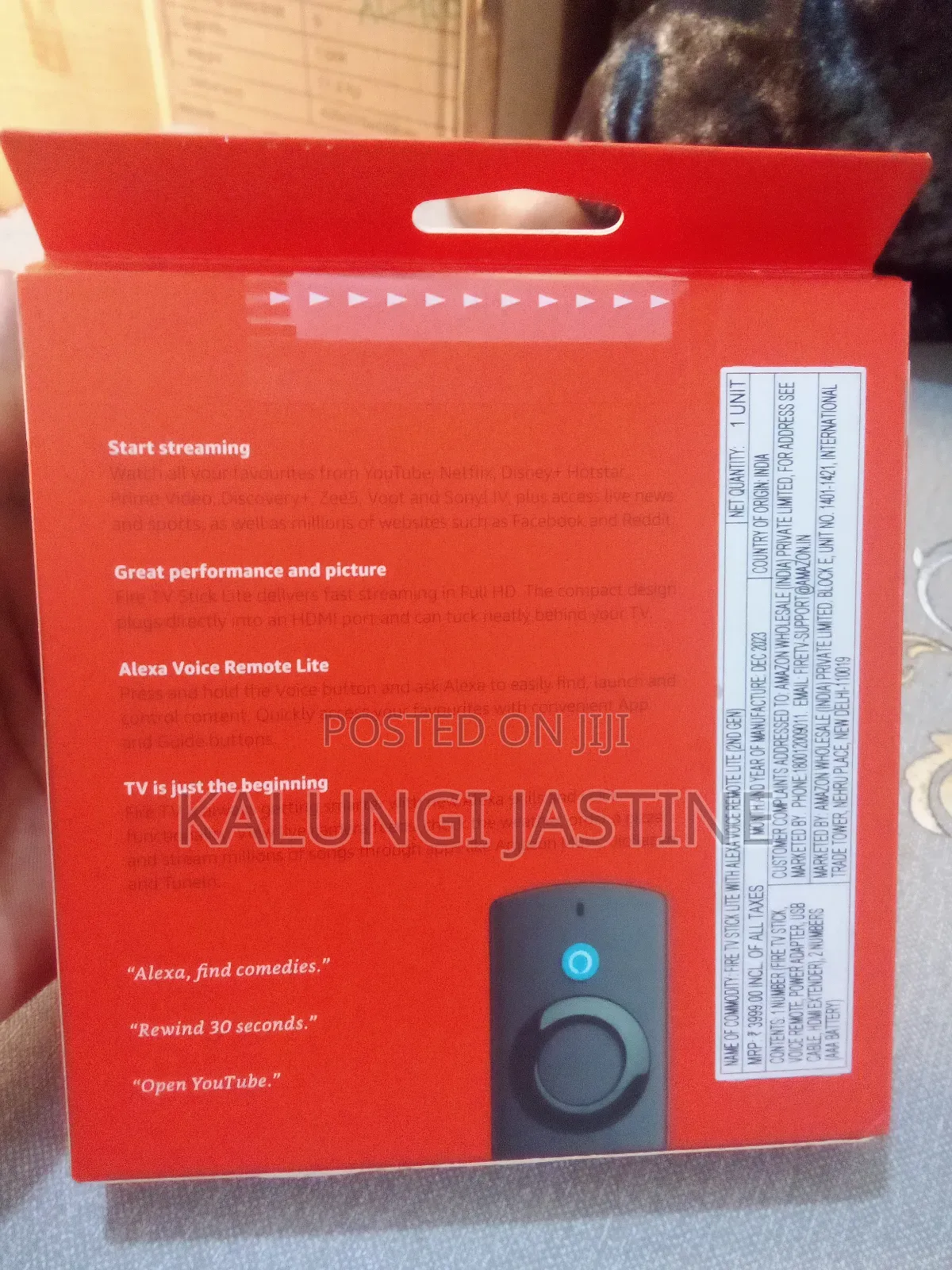 Fire Tv Stick Lite