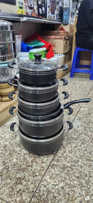 Cookware Set or Tornado 5 Pieces With Pan