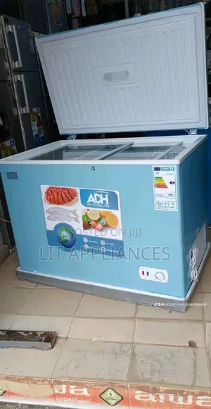 Adh Deep Freezer 400l With Big Storage