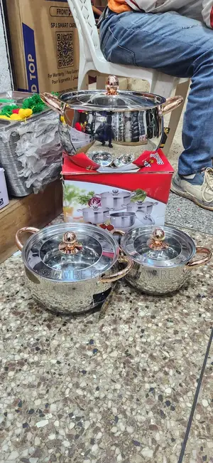Cookware Set or Kaiser Villa Pot 3 Piece