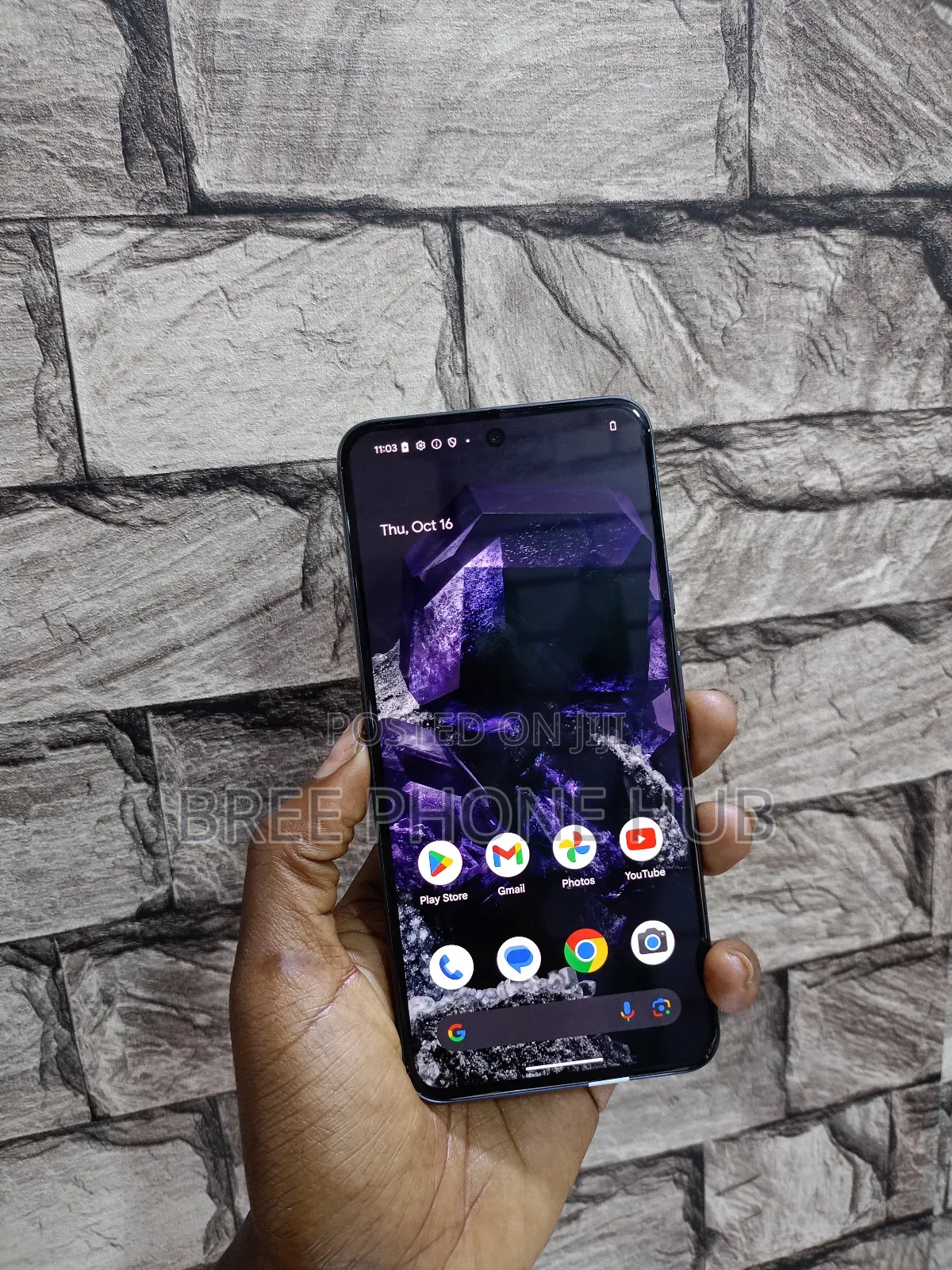Google Pixel 8 128 GB Black