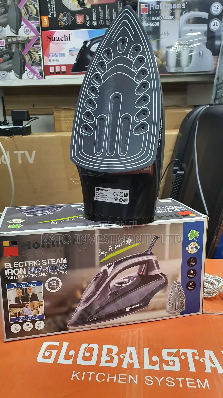 Hm-9003 Hoffmans Steam Iron