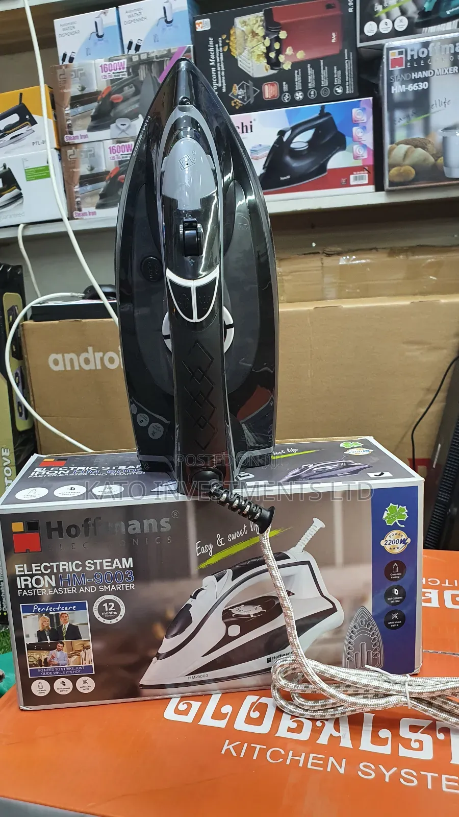 Hm-9003 Hoffmans Steam Iron