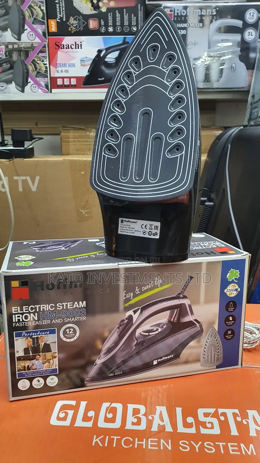 Hm-9003 Hoffmans Steam Iron