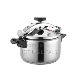 9l Silver Pressure Cooker Saucepans