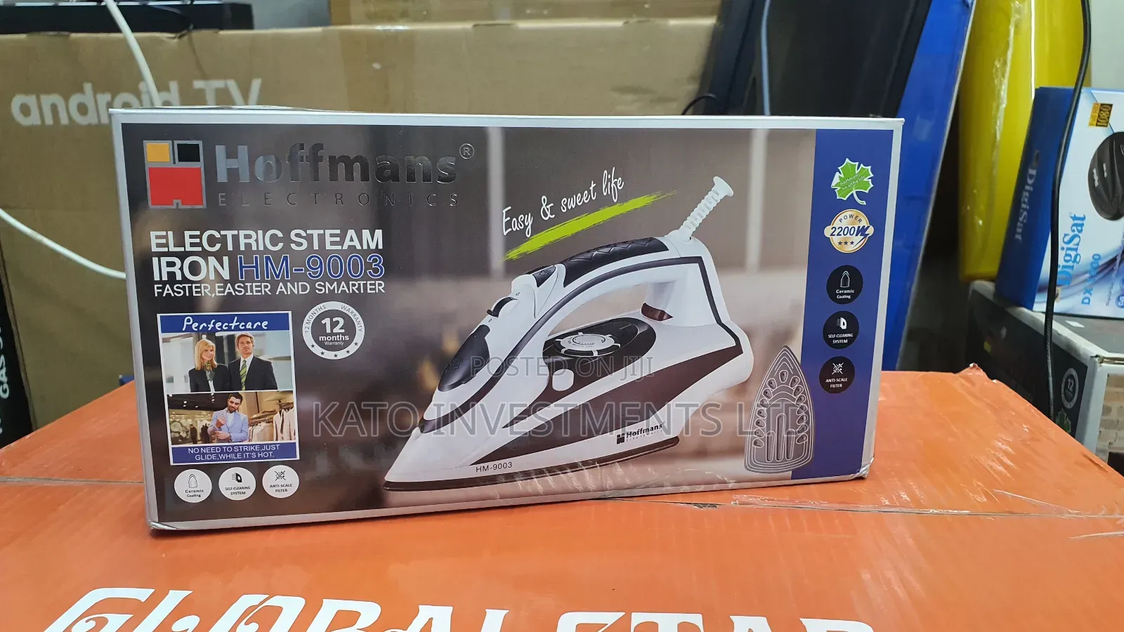 Hm-9003 Hoffmans Steam Iron