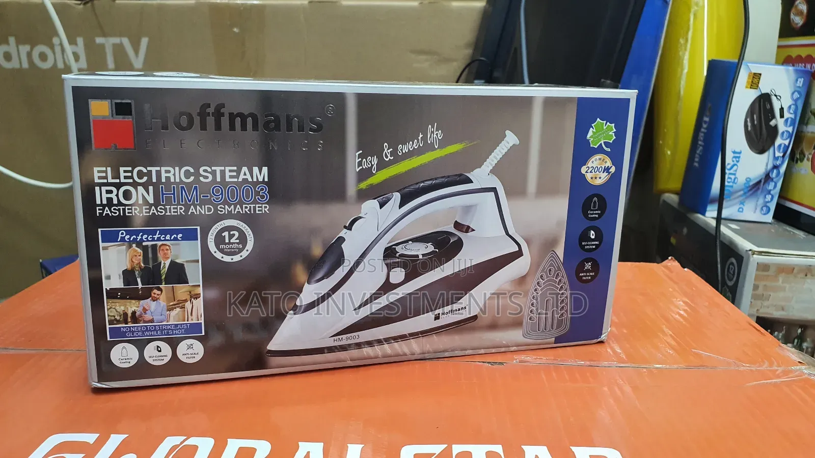 Hm-9003 Hoffmans Steam Iron