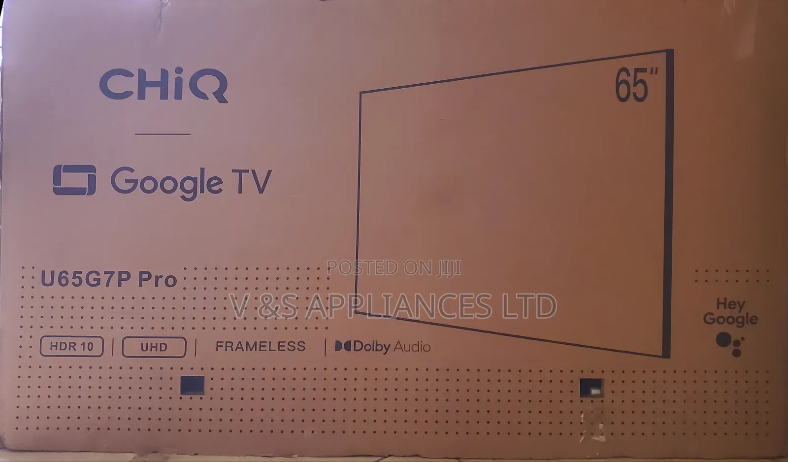 U65g7p Pro Chiq Google Android Tv