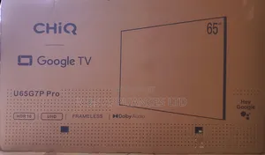 U65g7p Pro Chiq Google Android Tv
