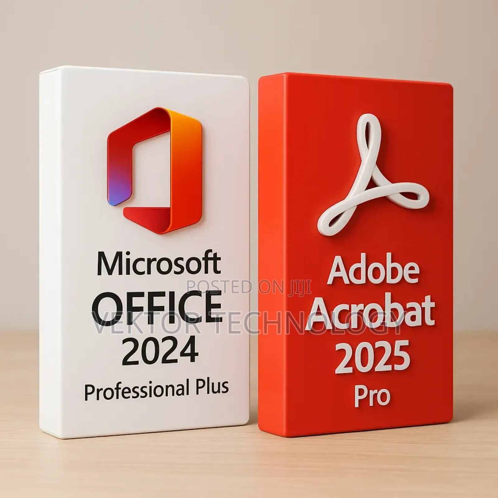 ​ Maximize Productivity! Office 2024 Adobe Acrobat Pro 2025
