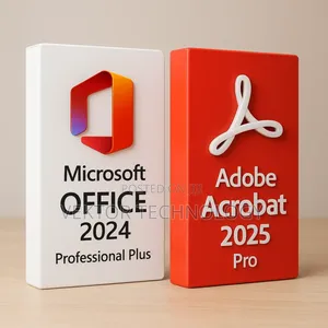 ​ Maximize Productivity! Office 2024 Adobe Acrobat Pro 2025