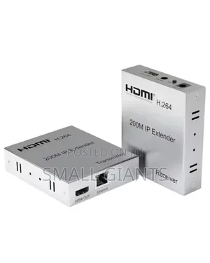 Hdmi 200m Ip Extender, Based on H.264 Standard