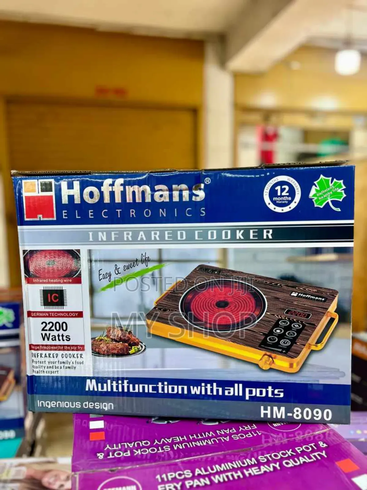 Infrared Cooker Hoffman