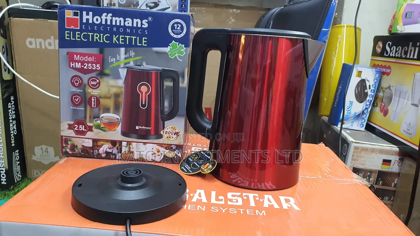 Electric Watet Kettle 2535 2.5l