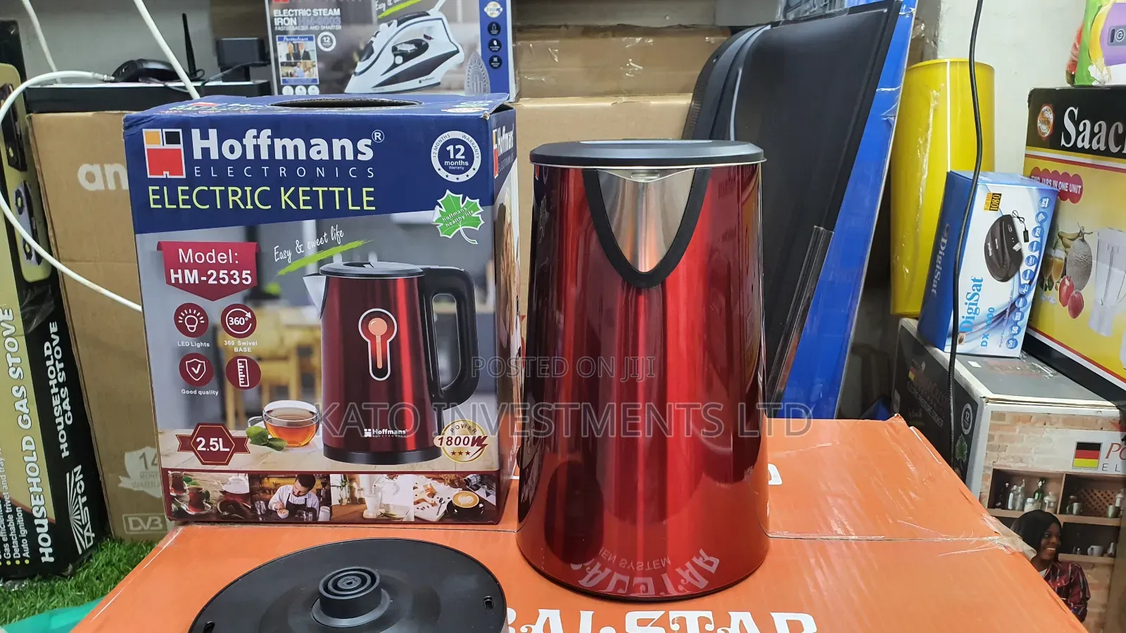 Electric Watet Kettle 2535 2.5l