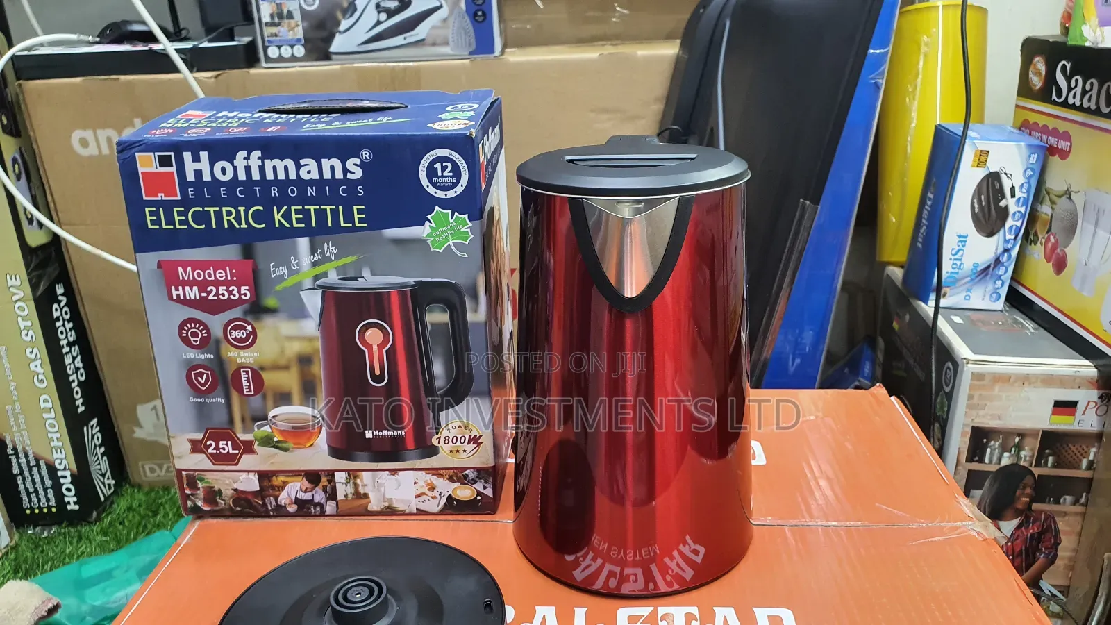 Electric Watet Kettle 2535 2.5l