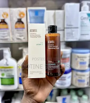 Acwell Licorise Skin Brightening Hydrating Toner 150mls