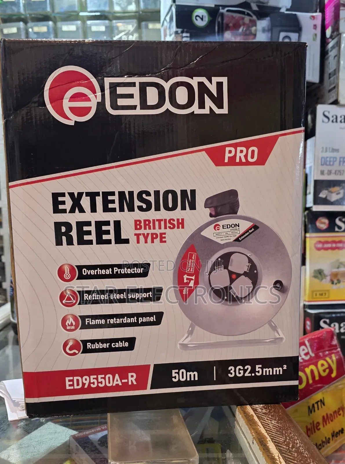 50m Extension Reel