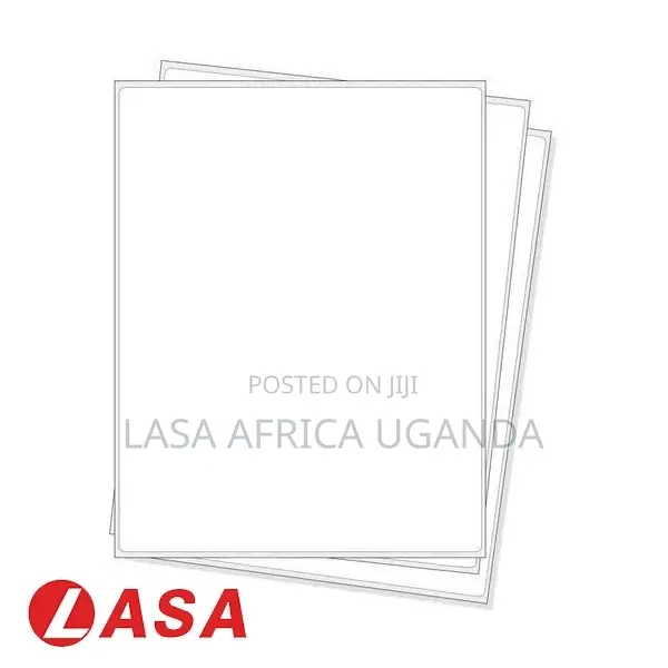 1 Up Label A4 Adhesive 100 Sheets