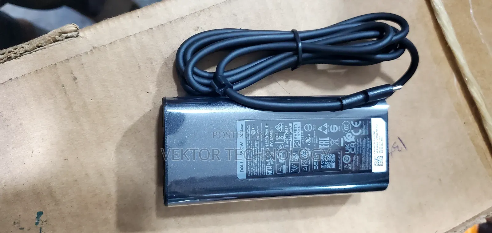 Dell Laptop Charger 65w Usb Type C Include Power Cord
