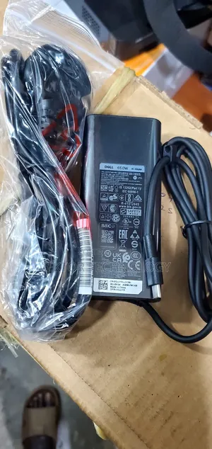 Dell Laptop Charger 65w Usb Type C Include Power Cord