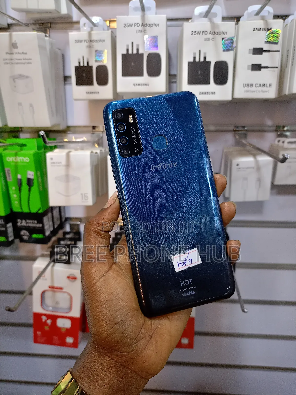 Infinix Hot 9 64 GB Blue