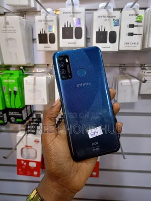 Infinix Hot 9 64 GB Blue