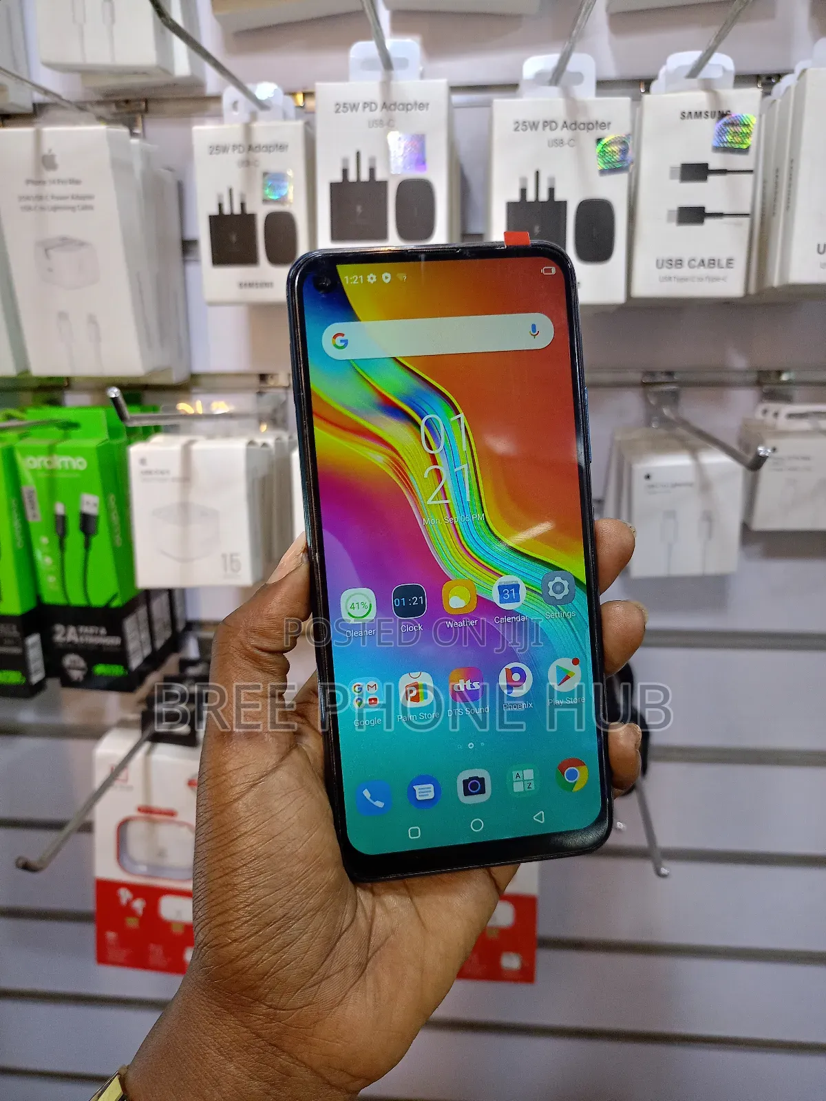 Infinix Hot 9 64 GB Blue