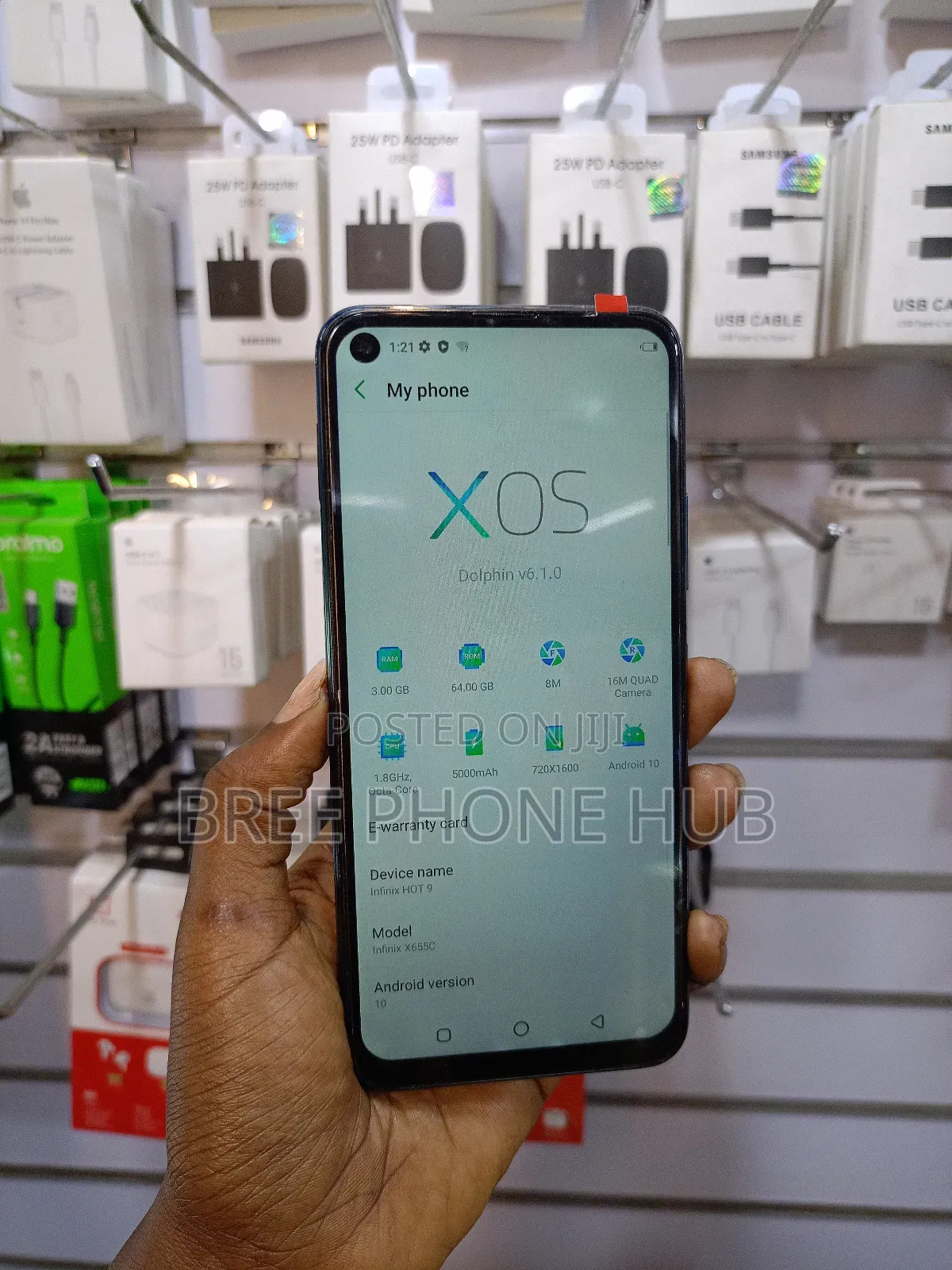 Infinix Hot 9 64 GB Blue