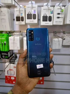Infinix Hot 9 64 GB Blue