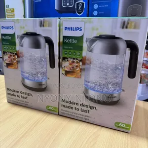 Philips 1.7liters Glass Water Kettle