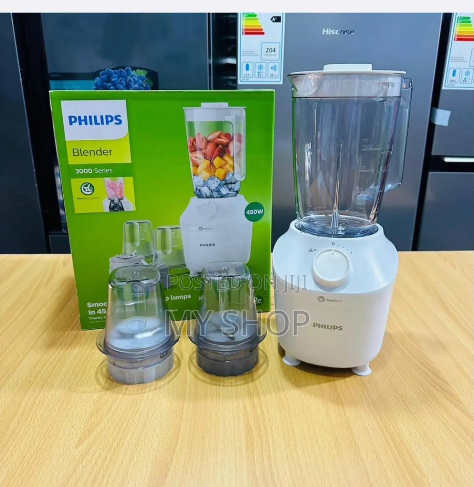 Philips Blender With 2 Grinders