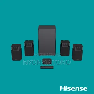 Hisense 4.1.2 Dolby Atmosphere Hometheater System